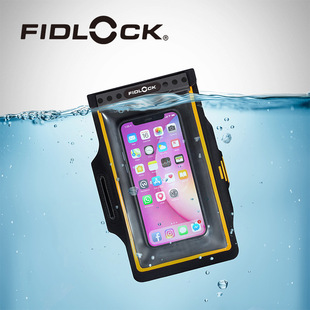 德国FIDLOCK正品户外防水磁吸防水臂包 触屏跑步健身运动HERMETIC