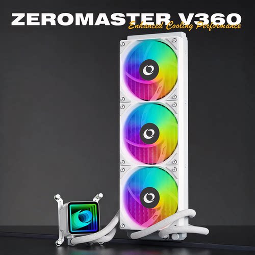 零度大师V360一体式水冷散热器
