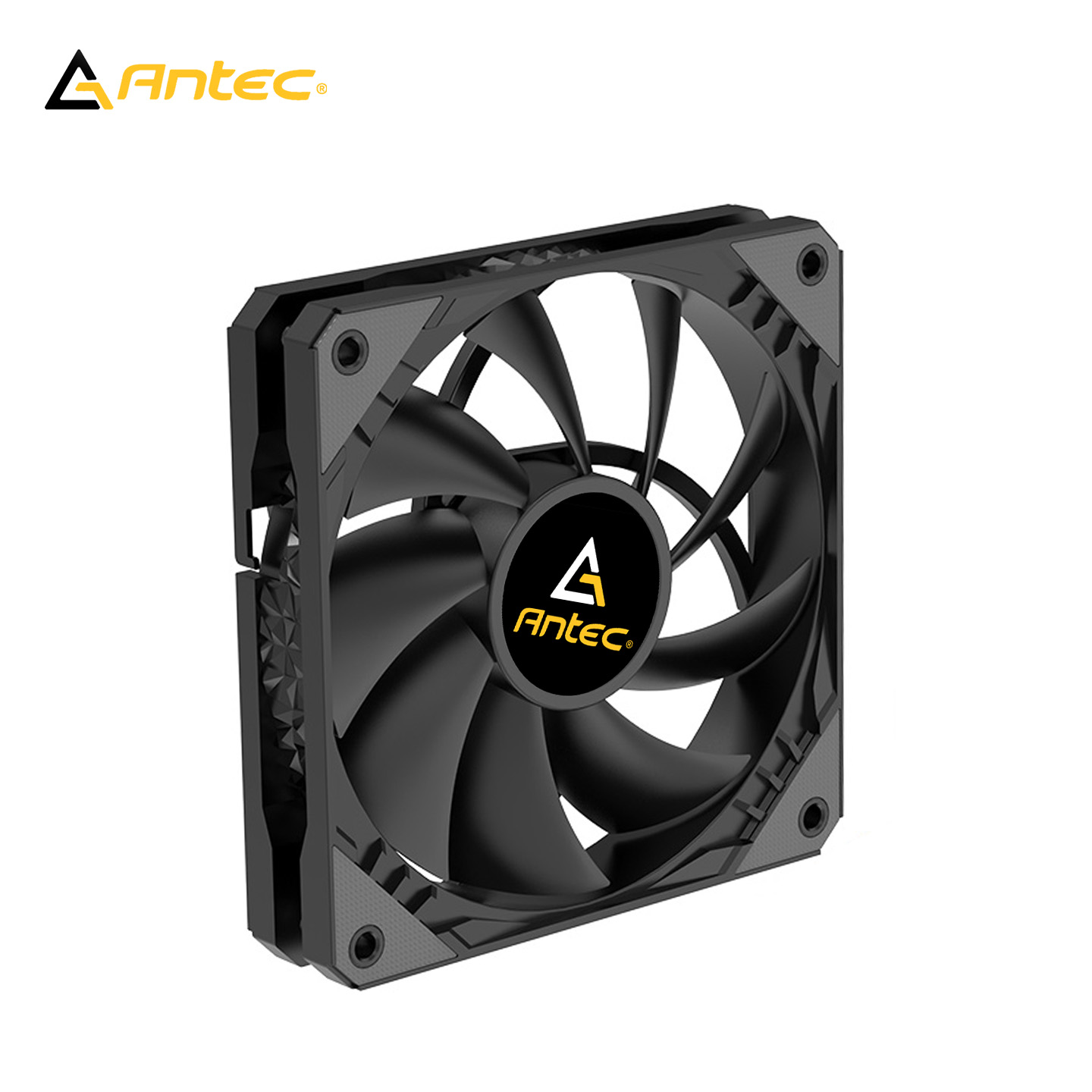 安钛克机箱风扇12cm超静音大风量