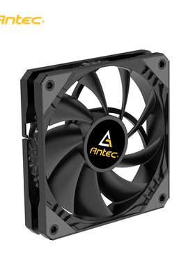 安钛克机箱风扇12cm超静音大风量PWM变速无光台式电脑CPU散热风扇