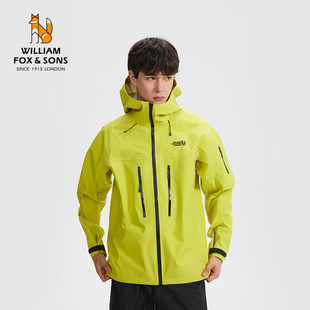【限时清仓】英国小狐狸仿冲锋衣硬壳防水防风露营登山夹克服