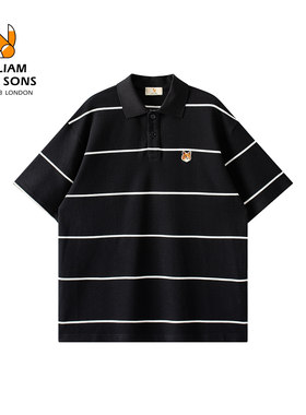 英国小狐狸夏季短袖POLO衫