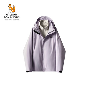 英国小狐狸防水三合一摇粒绒冲锋衣露营登山夹克外套 限时清仓