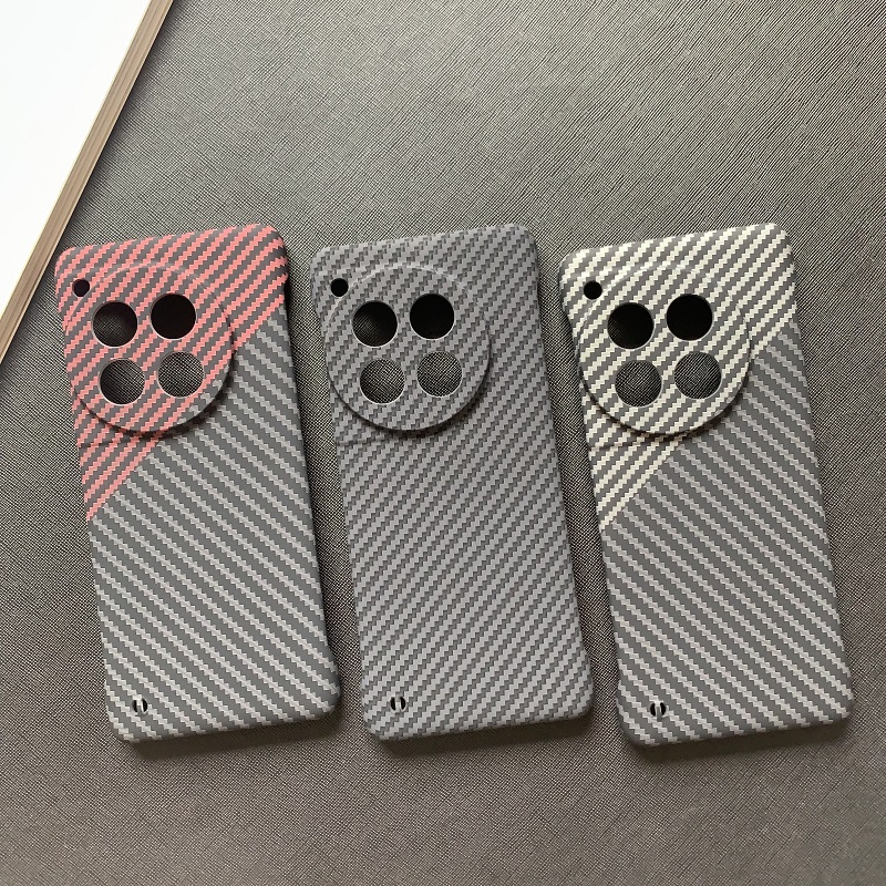 一加ace3pro手机壳凯夫拉半包