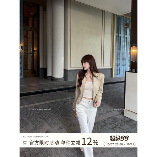 立领拉链夹克女秋季外套上衣