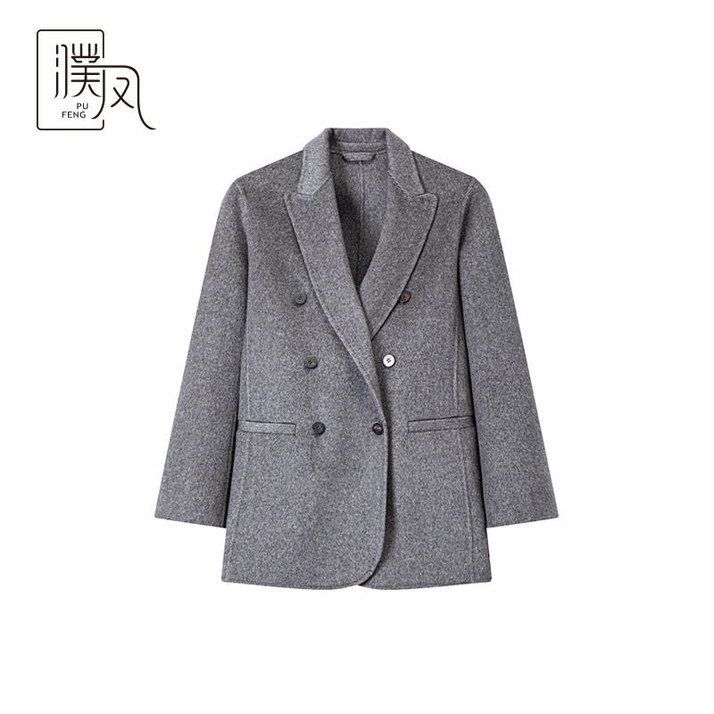 女士毛呢外套PF6A022934