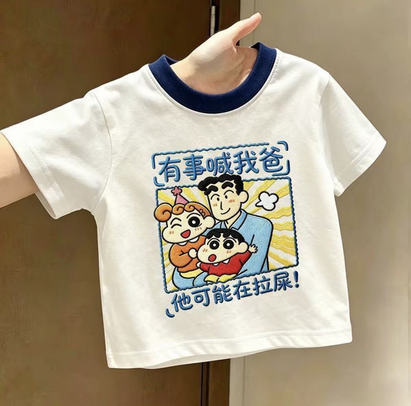 2026新款男童短袖T恤儿童夏季纯棉半袖上衣中大童女孩夏装衣服潮