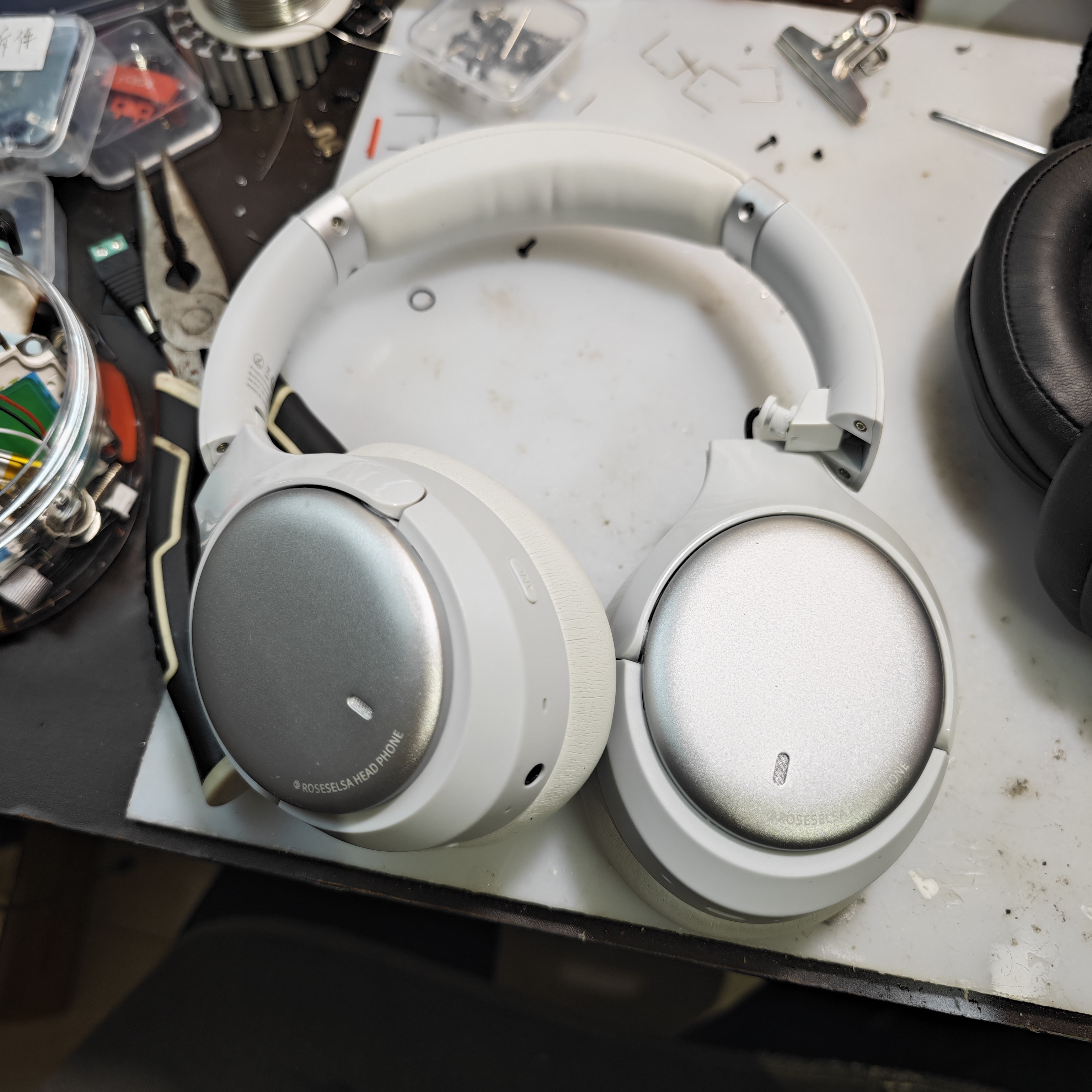 弱水时砂维修寒武纪头戴式充电耳机维修配件耳机维修转轴配件