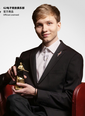 G2 ESPORTS十周年纪念金属队徽徽章配饰胸针M0NESY同款昂恩电竞