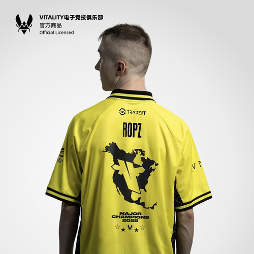 Vitality奥斯汀Major冠军队服