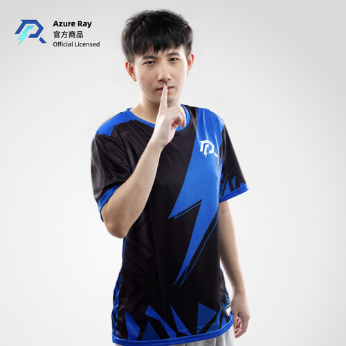 AR队服T恤2024年DOTA2战队同款