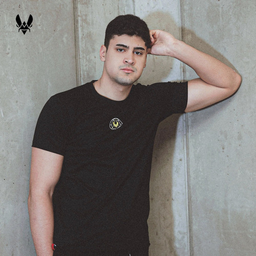 Vitality小蜜蜂周边T恤凉感电竞