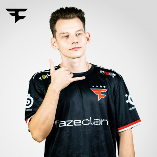 FaZeClan独家正品选手队服T恤