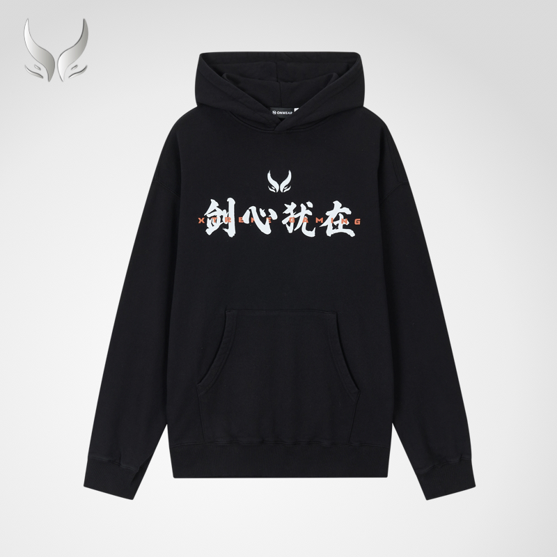 XG战队剑心犹在卫衣Ame同款周边