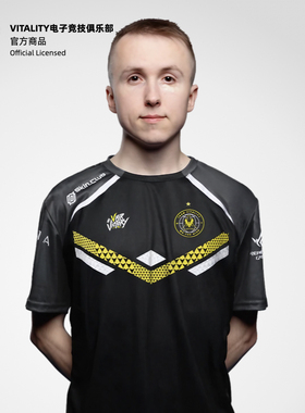 Vitality 2025 官方授权小蜜蜂粉丝队服T恤助威ZYWOO同款昂恩电竞