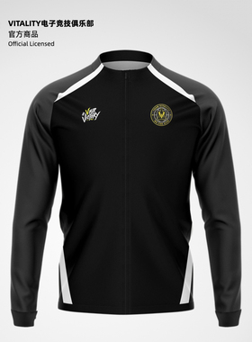 Vitality 2025 官方小蜜蜂拉链外套队服助威ZYWOO同款昂恩电竞