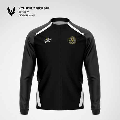Vitality拉链外套队服ZYWOO同款