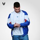 Team Vitality小蜜蜂法兰西系列复古拉链夹克电竞外套ZYWOO同款