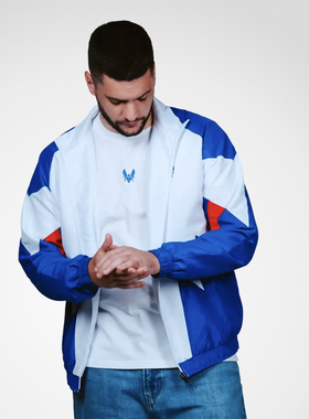 Team Vitality小蜜蜂法兰西系列复古拉链夹克电竞外套ZYWOO同款