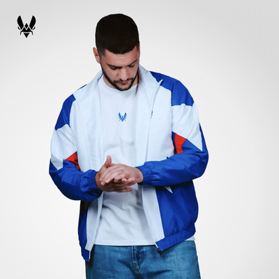 Vitality法兰西复古拉链夹克外套