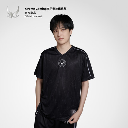 Xtreme Gaming战队XG队服2024官方训练T恤纯净版电竞Ame同款DOTA2