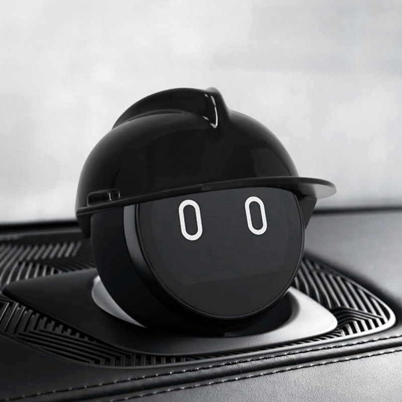 适用蔚来nomi帽子 et5et7es6es8ec6头饰装饰汽车内机器人车载配饰