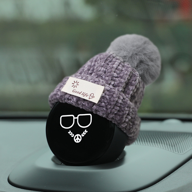 适用蔚来nomi帽子 et5et7es6es8ec6头饰摆件汽车内装饰品用品