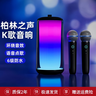 德国唱歌话筒音响一体麦克风蓝牙无线全民家庭KTV家用K歌套装音箱
