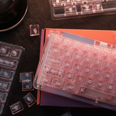 kiiboom键帽PC高透146大全套