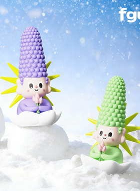 FGUN可爱佛办公室工位桌面车载小摆件装饰品治愈招财系手办礼物