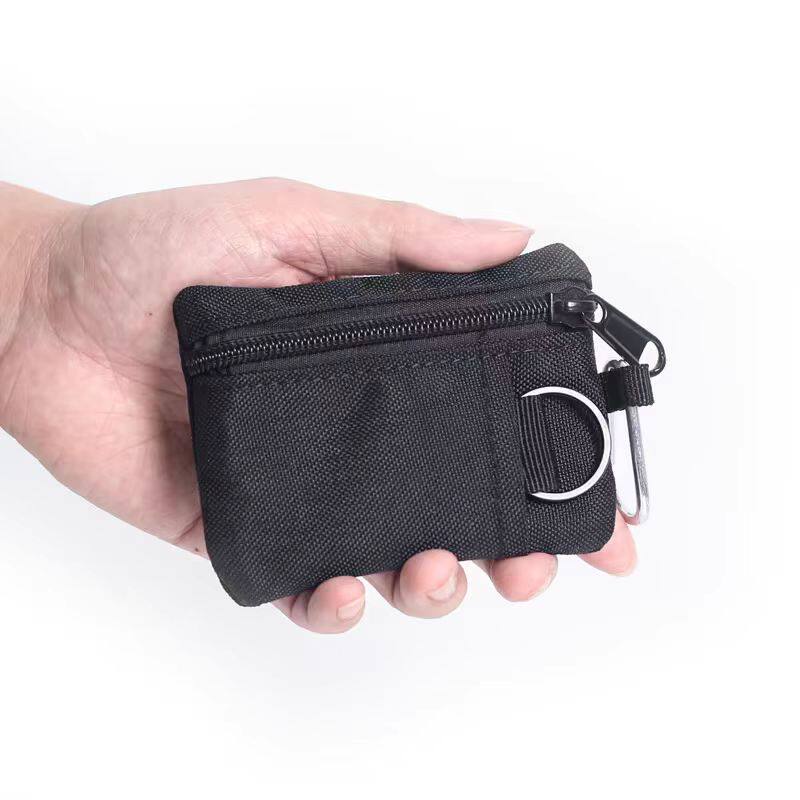 原创日系迷你零钱包卡包帆布小钱包拉链青年潮牌运动收纳包小挂包