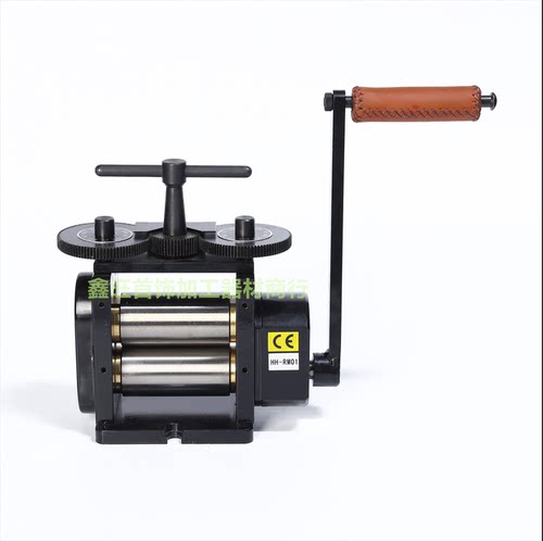 手摇静音压片机欧式110mm光面