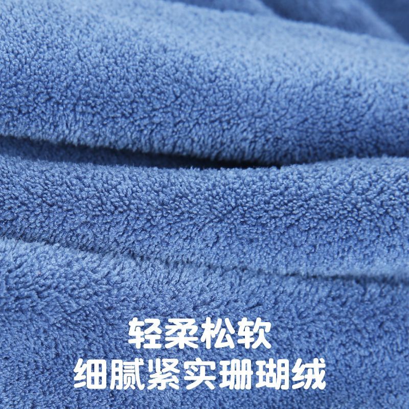 儿童浴巾加大加厚比纯棉