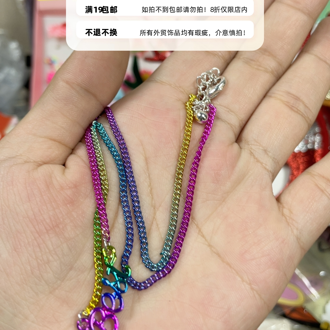 外贸项链锁骨链19包邮18