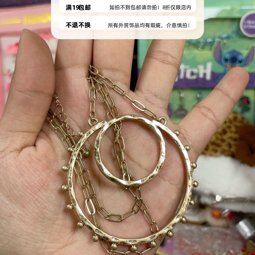 外贸项链锁骨链19包邮16