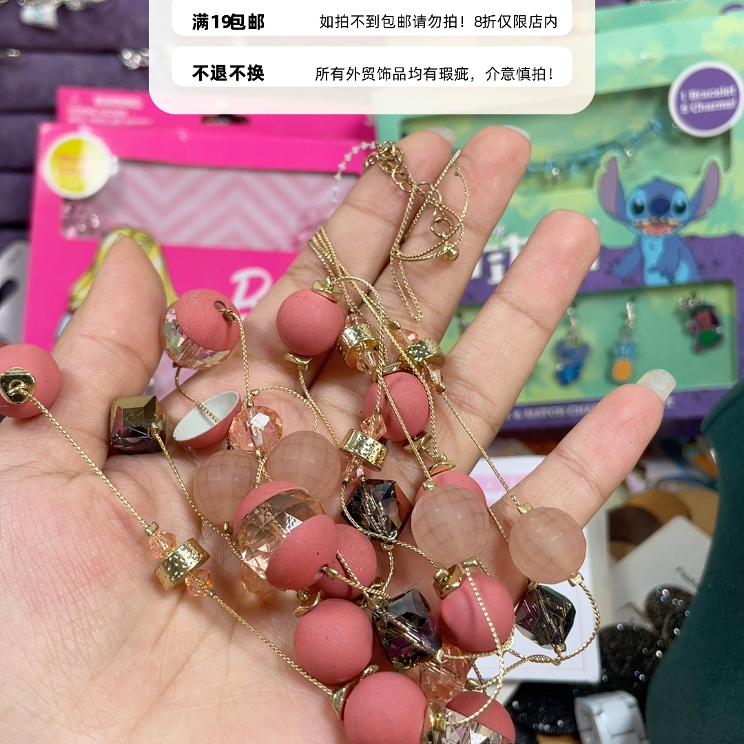 外贸项链锁骨链19包邮14