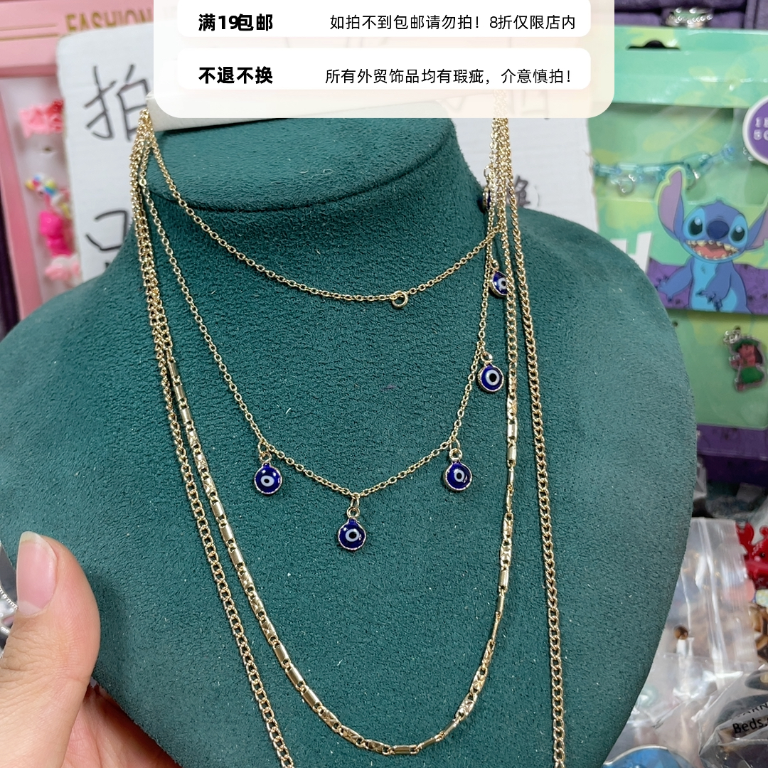 外贸项链锁骨链19包邮15