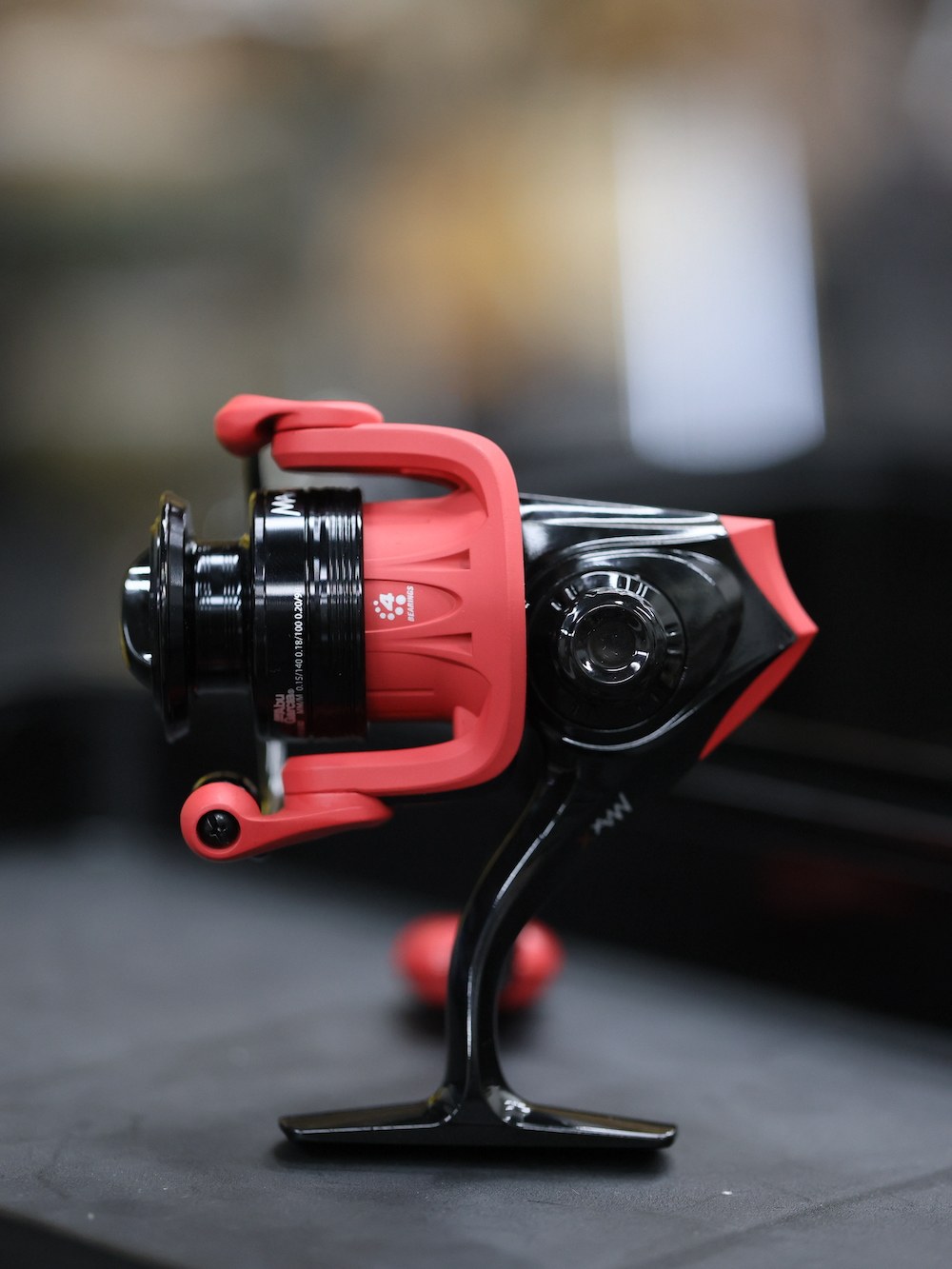 美系abu火焰使者微物迷你纺车轮阿布加西亚前卸力路亚溪流