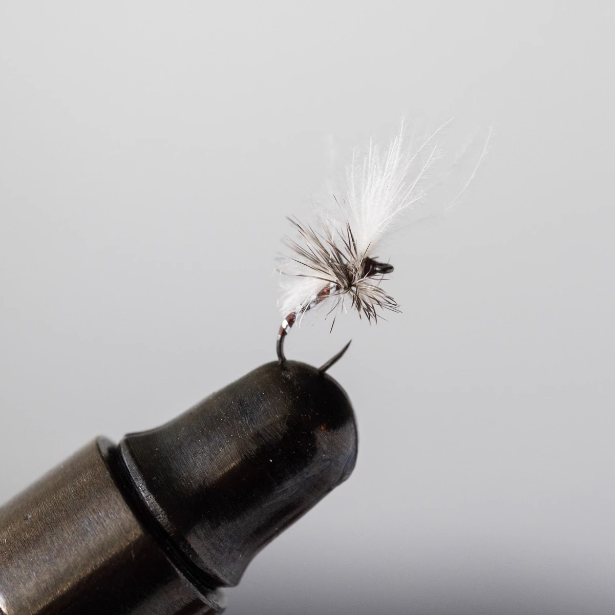 GOAP飞蝇钩CDC摇蚊小咬干式飞蝇钩无倒刺浮水干蝇