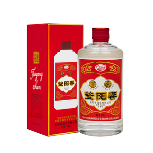 釜阳春 第四届老酒交流会纪念酒 55度500ml 纯粮固态 浓香型白酒