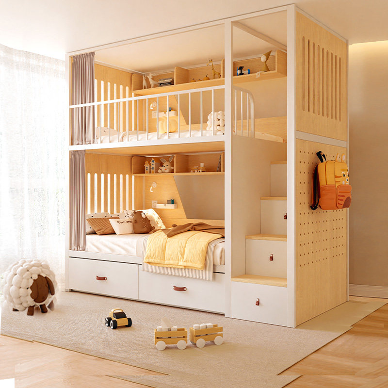 上下床双层床儿童床上下铺小户型成人高低子母床,住宅家具,高低/子母床,淘宝优惠券,粉丝福利购,淘宝优惠卷