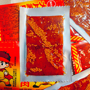 顺天缘大片素肉怀旧下饭休闲解馋辣片辣味零食调味面制品零食小吃