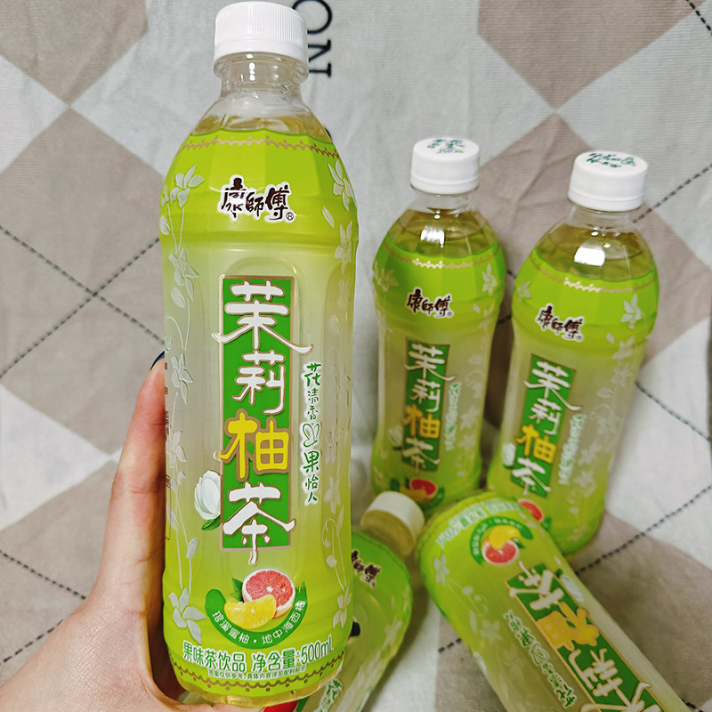 康师傅茉莉柚茶500ml瓶装饮料