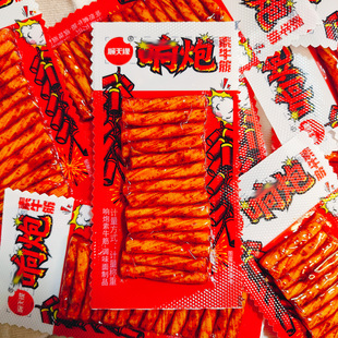 顺天缘响炮素牛筋辣条下饭菜宿舍办公室解馋追剧调味面制品零食