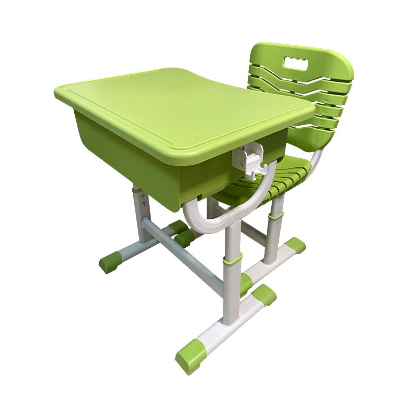 中小学 单人学习简约课桌椅 培训辅导班写字套装