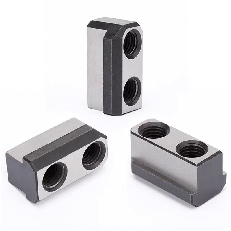 台湾 液压卡盘 配件 10寸 T型块 中空 中实 高精度