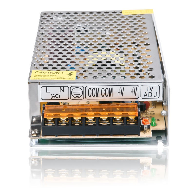 12V15A安防监控LED灯箱电源12V180W直流集中供电开关电源