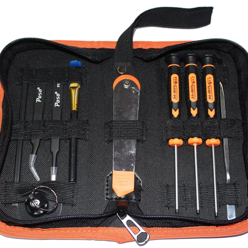 ps-i08 10合1 拆手机五金工具组合螺丝刀套装 螺丝批工具包