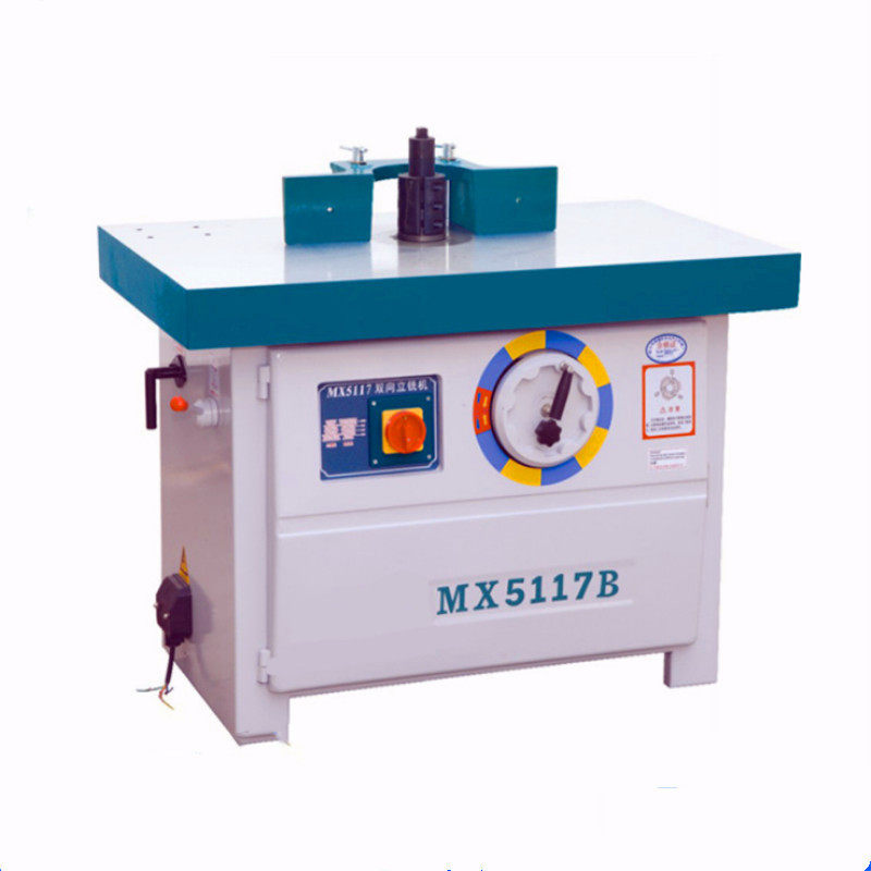 厂家供应睿益MX5117B 立式单轴木工铣床镂铣机单轴立铣修边机设备