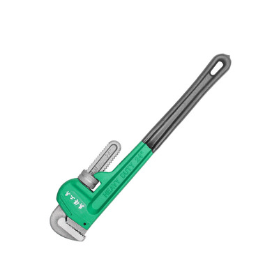 安装钳管钳扳手工具重型Pipe Wrench水管钳8寸12寸管道扳手钳子